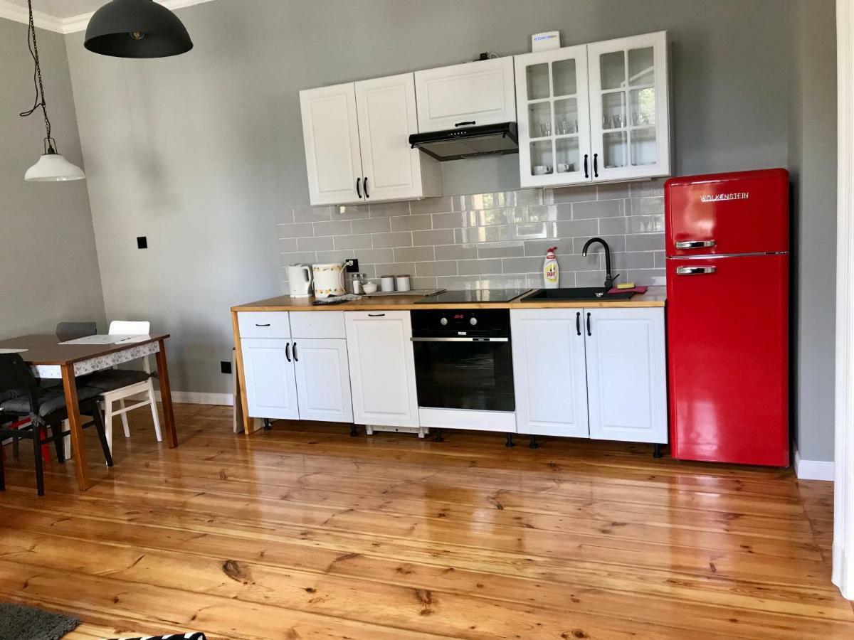 Apartament Odrzanka Грыфино Экстерьер фото