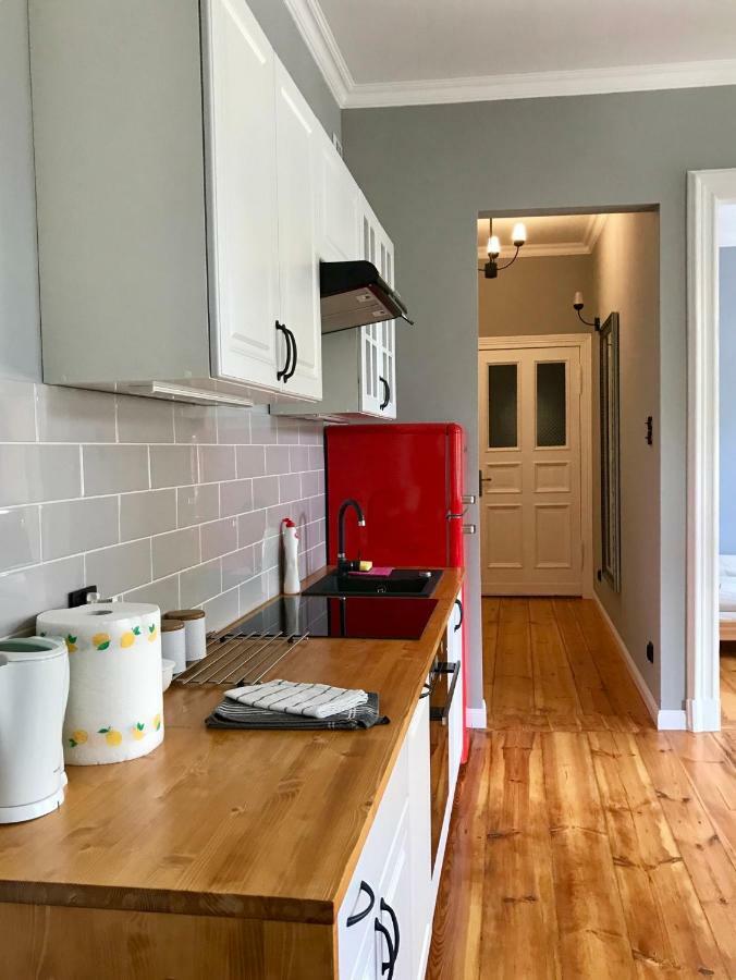 Apartament Odrzanka Грыфино Экстерьер фото