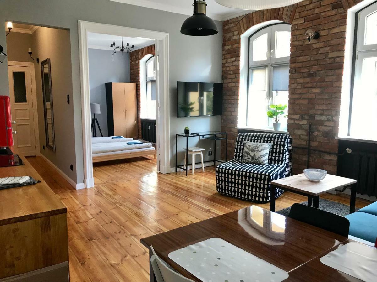 Apartament Odrzanka Грыфино Экстерьер фото